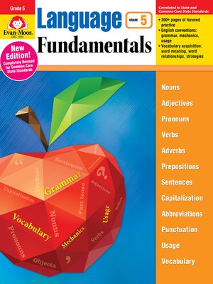 cover image of Language Fundamentals, Grade 5